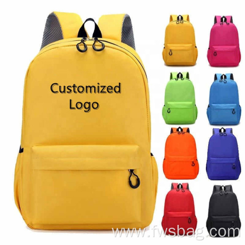 Multifunctional factory waterproof children school bags